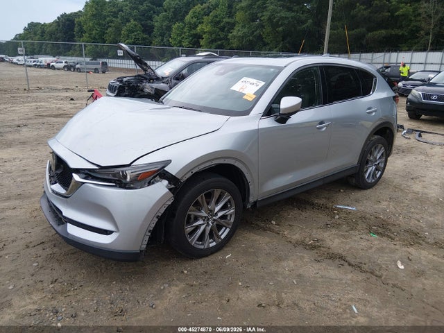 Aukcja sprzedaży 2021 Mazda Cx-5 Grand Touring, vin: JM3KFADM6M0343807, numer aukcji: 45274870