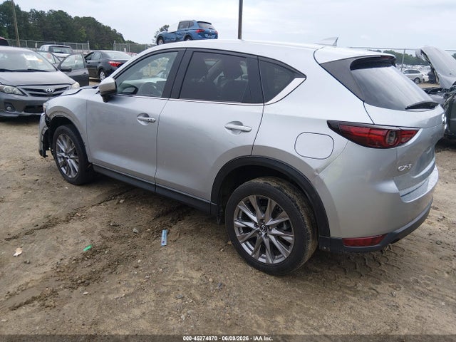 Aukcja sprzedaży 2021 Mazda Cx-5 Grand Touring, vin: JM3KFADM6M0343807, numer aukcji: 45274870