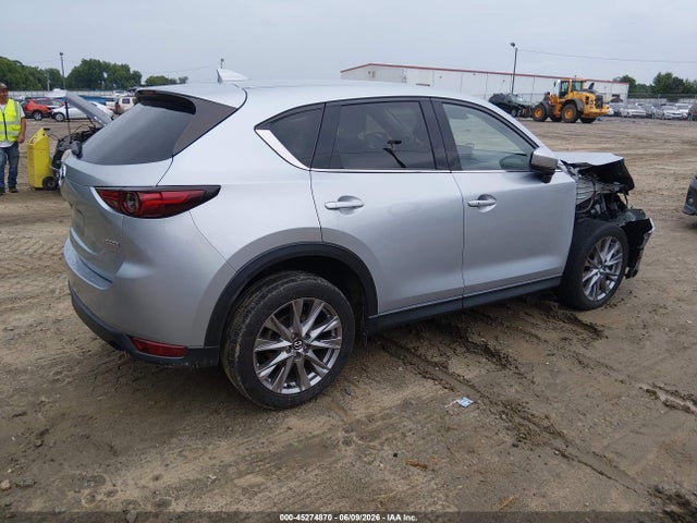 Aukcja sprzedaży 2021 Mazda Cx-5 Grand Touring, vin: JM3KFADM6M0343807, numer aukcji: 45274870