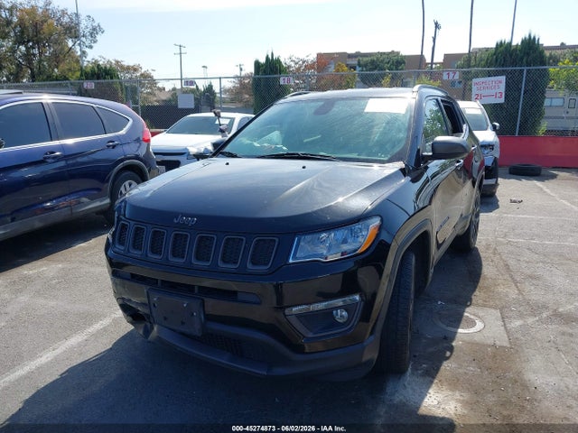3C4NJDEB6MT592954 Jeep Compass 80th Anniversary