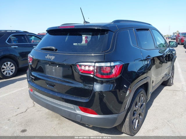 3C4NJDEB6MT592954 Jeep Compass 80th Anniversary