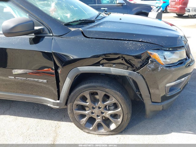 3C4NJDEB6MT592954 Jeep Compass 80th Anniversary