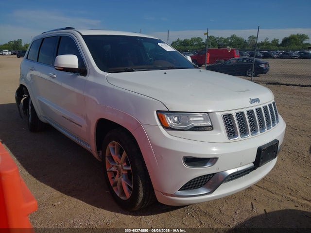 Aukcja sprzedaży 2015 Jeep Grand Cherokee Summit, vin: 1C4RJFJG1FC726167, numer aukcji: 45274880