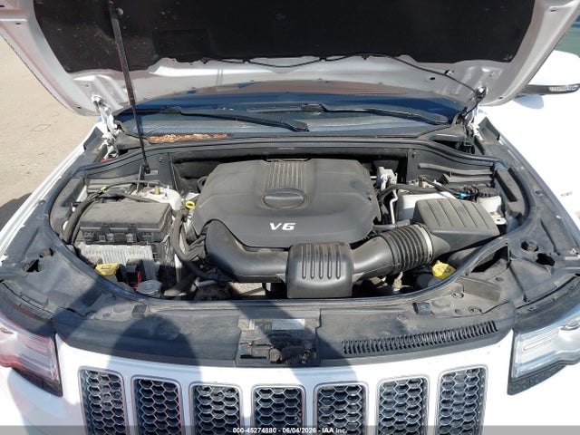 Aukcja sprzedaży 2015 Jeep Grand Cherokee Summit, vin: 1C4RJFJG1FC726167, numer aukcji: 45274880