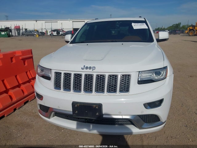Aukcja sprzedaży 2015 Jeep Grand Cherokee Summit, vin: 1C4RJFJG1FC726167, numer aukcji: 45274880