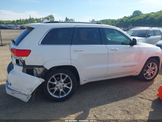Aukcja sprzedaży 2015 Jeep Grand Cherokee Summit, vin: 1C4RJFJG1FC726167, numer aukcji: 45274880