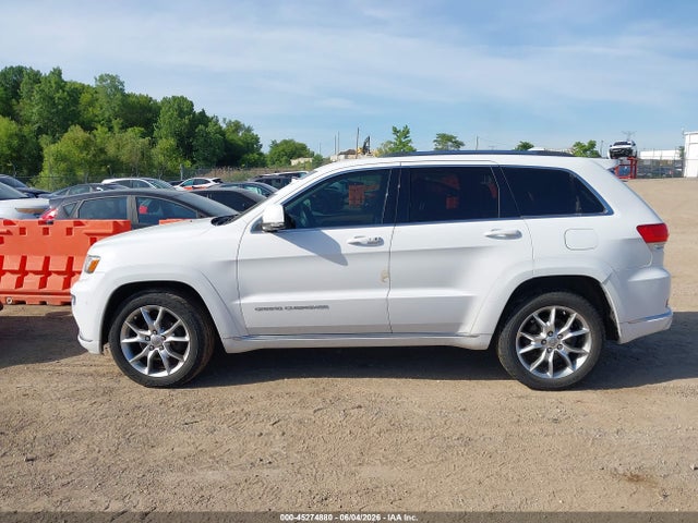 Aukcja sprzedaży 2015 Jeep Grand Cherokee Summit, vin: 1C4RJFJG1FC726167, numer aukcji: 45274880