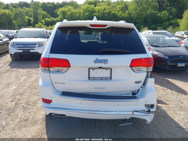 Aukcja sprzedaży 2015 Jeep Grand Cherokee Summit, vin: 1C4RJFJG1FC726167, numer aukcji: 45274880