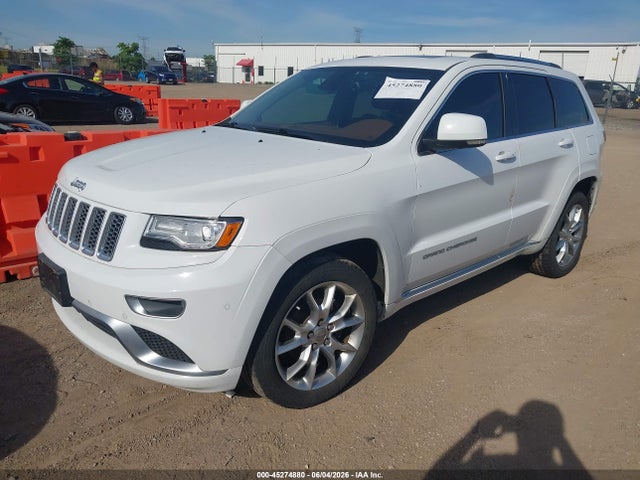 Aukcja sprzedaży 2015 Jeep Grand Cherokee Summit, vin: 1C4RJFJG1FC726167, numer aukcji: 45274880