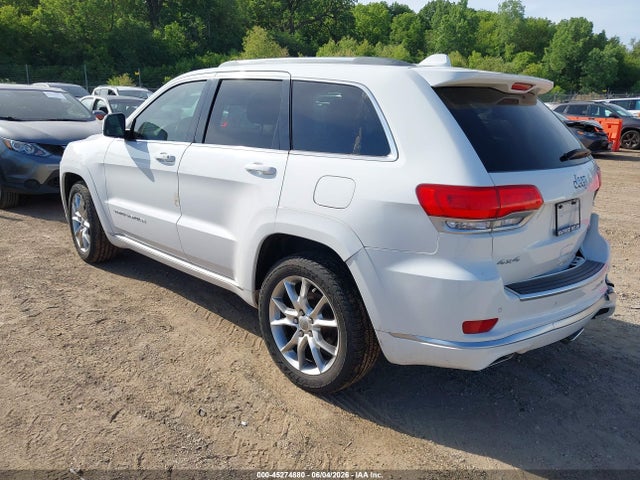 Aukcja sprzedaży 2015 Jeep Grand Cherokee Summit, vin: 1C4RJFJG1FC726167, numer aukcji: 45274880