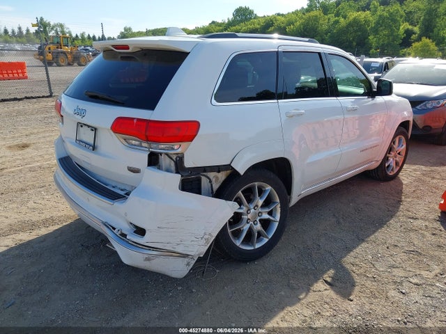 Aukcja sprzedaży 2015 Jeep Grand Cherokee Summit, vin: 1C4RJFJG1FC726167, numer aukcji: 45274880