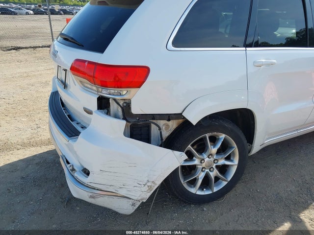 Aukcja sprzedaży 2015 Jeep Grand Cherokee Summit, vin: 1C4RJFJG1FC726167, numer aukcji: 45274880