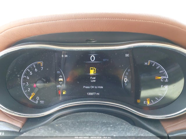 Aukcja sprzedaży 2015 Jeep Grand Cherokee Summit, vin: 1C4RJFJG1FC726167, numer aukcji: 45274880