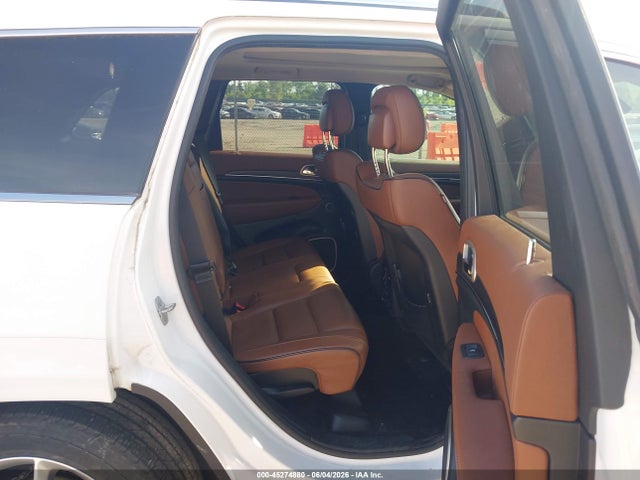 Aukcja sprzedaży 2015 Jeep Grand Cherokee Summit, vin: 1C4RJFJG1FC726167, numer aukcji: 45274880