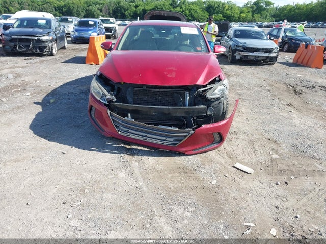 45274881 :رقم المزاد ، KMHD84LFXHU064144 vin ، 2017 Hyundai Elantra Limited مزاد بيع