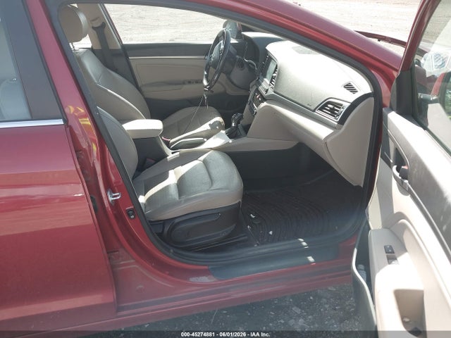 45274881 :رقم المزاد ، KMHD84LFXHU064144 vin ، 2017 Hyundai Elantra Limited مزاد بيع