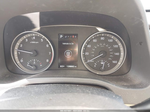 45274881 :رقم المزاد ، KMHD84LFXHU064144 vin ، 2017 Hyundai Elantra Limited مزاد بيع