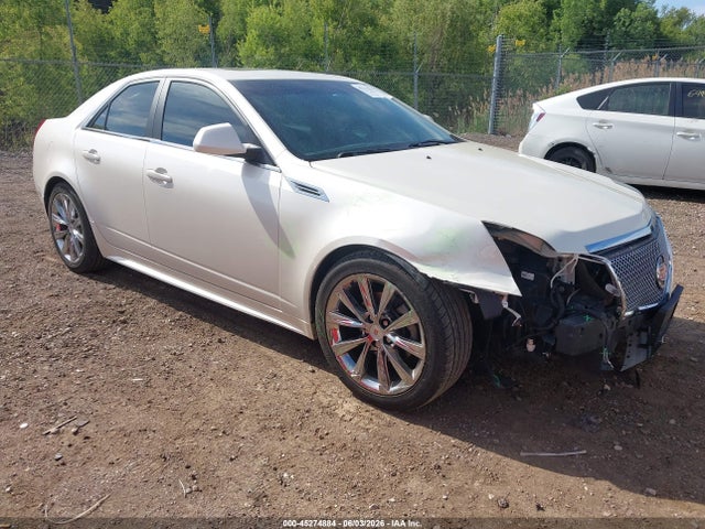 2010 Cadillac Cts Performance მანქანა იყიდება აუქციონზე, vin: 1G6DL5EG8A0107703, აუქციონის ნომერი: 45274884