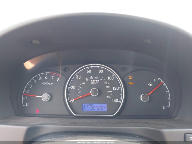 2009 Hyundai Elantra Gls მანქანა იყიდება აუქციონზე, vin: KMHDU46D19U682427, აუქციონის ნომერი: 45274887