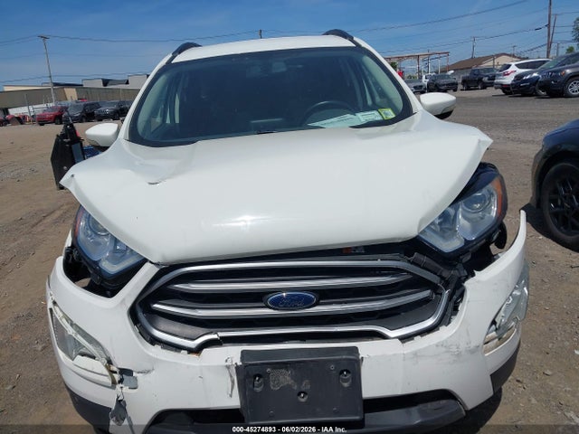 Aukcja sprzedaży 2019 Ford Ecosport Se, vin: MAJ3S2GE7KC253733, numer aukcji: 45274893