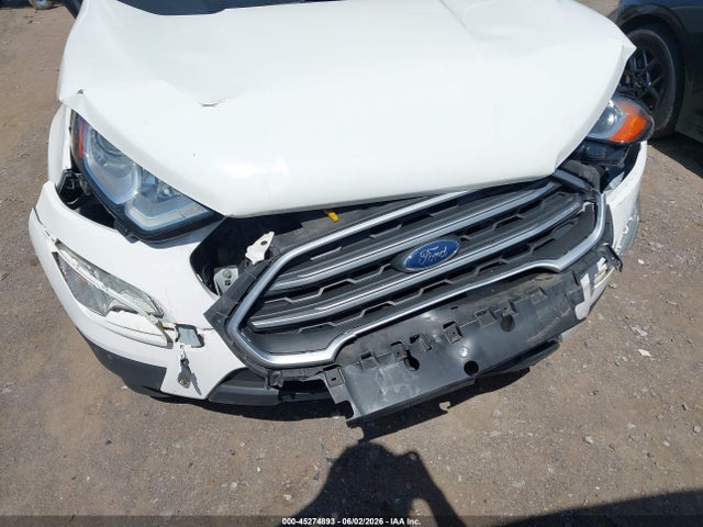 Aukcja sprzedaży 2019 Ford Ecosport Se, vin: MAJ3S2GE7KC253733, numer aukcji: 45274893