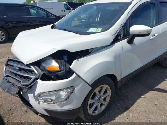 Aukcja sprzedaży 2019 Ford Ecosport Se, vin: MAJ3S2GE7KC253733, numer aukcji: 45274893