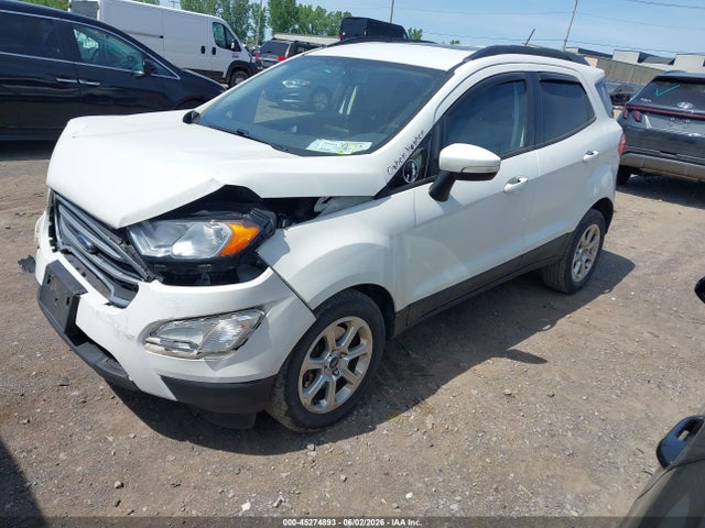 Aukcja sprzedaży 2019 Ford Ecosport Se, vin: MAJ3S2GE7KC253733, numer aukcji: 45274893