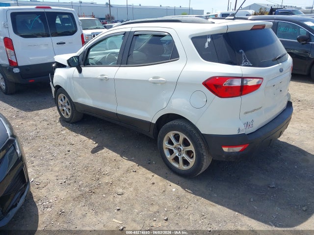 Aukcja sprzedaży 2019 Ford Ecosport Se, vin: MAJ3S2GE7KC253733, numer aukcji: 45274893
