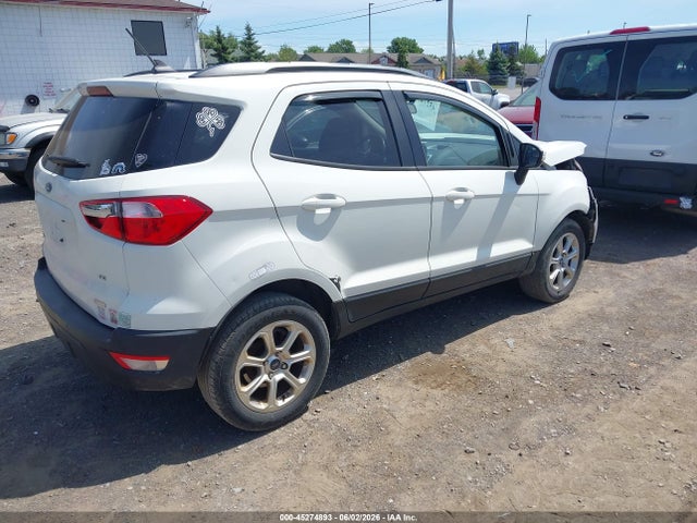 Aukcja sprzedaży 2019 Ford Ecosport Se, vin: MAJ3S2GE7KC253733, numer aukcji: 45274893
