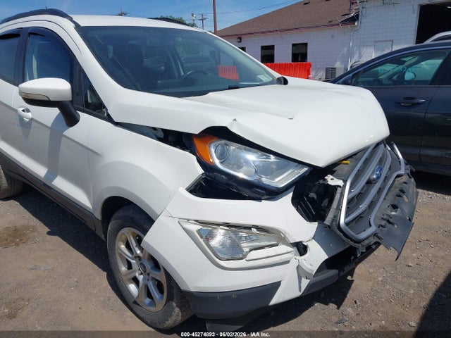 Aukcja sprzedaży 2019 Ford Ecosport Se, vin: MAJ3S2GE7KC253733, numer aukcji: 45274893