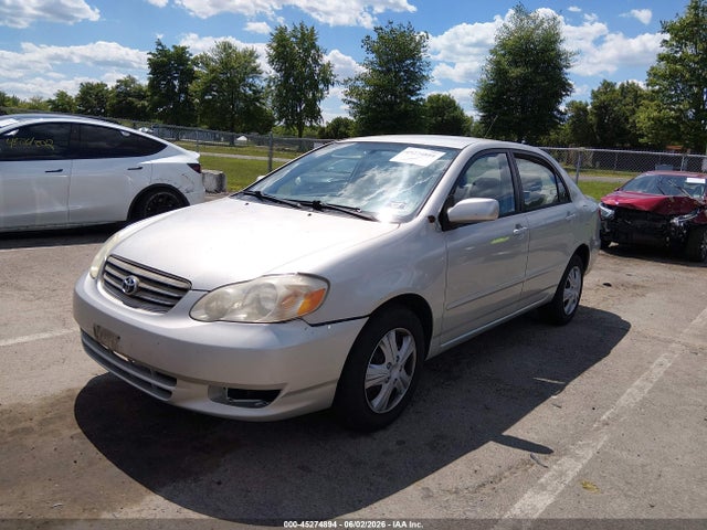 Продажа на аукционе авто 2003 Toyota Corolla Le, vin: 2T1BR32E33C165124, номер лота: 45274894