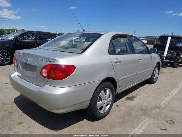 Продажа на аукционе авто 2003 Toyota Corolla Le, vin: 2T1BR32E33C165124, номер лота: 45274894