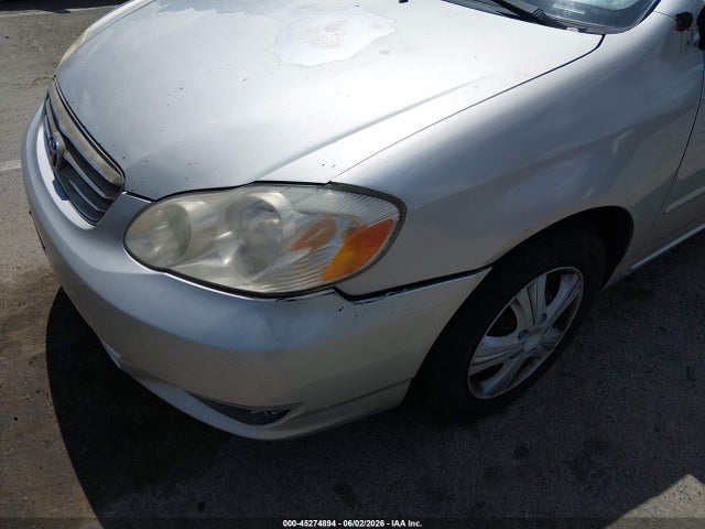 Продажа на аукционе авто 2003 Toyota Corolla Le, vin: 2T1BR32E33C165124, номер лота: 45274894