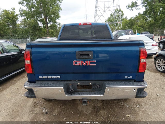45274897 :رقم المزاد ، 1GTV2MEC7HZ193510 vin ، 2017 Gmc Sierra 1500 Sle مزاد بيع