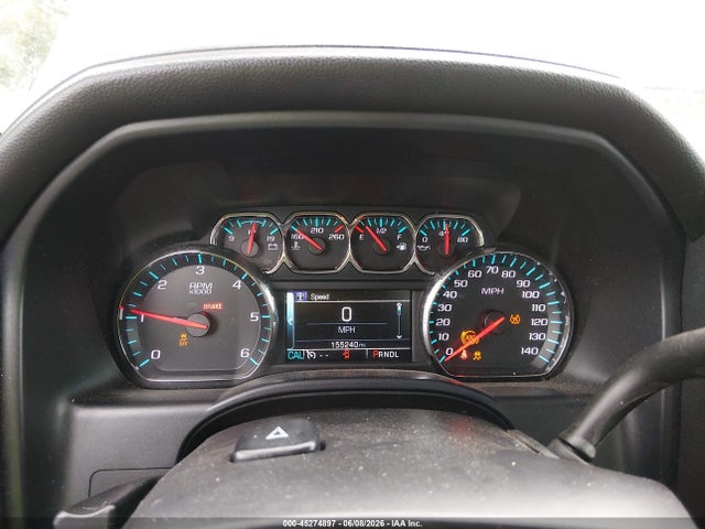 45274897 :رقم المزاد ، 1GTV2MEC7HZ193510 vin ، 2017 Gmc Sierra 1500 Sle مزاد بيع