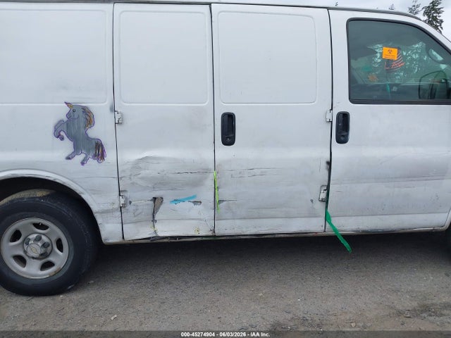 Продажа на аукционе авто 2007 Chevrolet Express Work Van, vin: 1GCFG15X171239515, номер лота: 45274904