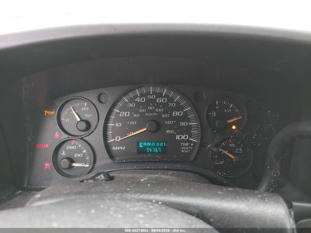 Продажа на аукционе авто 2007 Chevrolet Express Work Van, vin: 1GCFG15X171239515, номер лота: 45274904