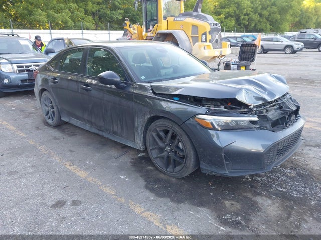45274907 :رقم المزاد ، 2HGFE2F54SH506926 vin ، 2025 Honda Civic Sport مزاد بيع