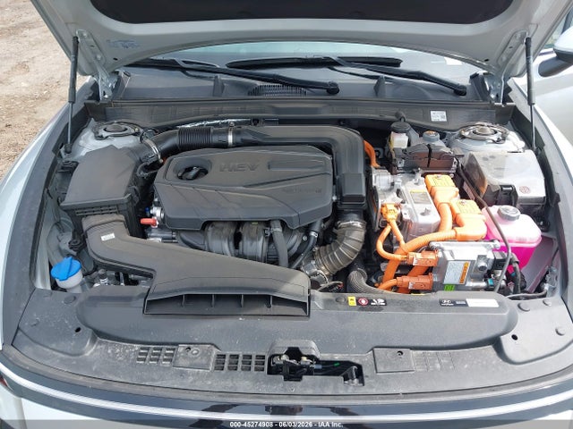 Aukcja sprzedaży 2026 Hyundai Sonata Hybrid Blue, vin: KMHL24JJ5TA148340, numer aukcji: 45274908