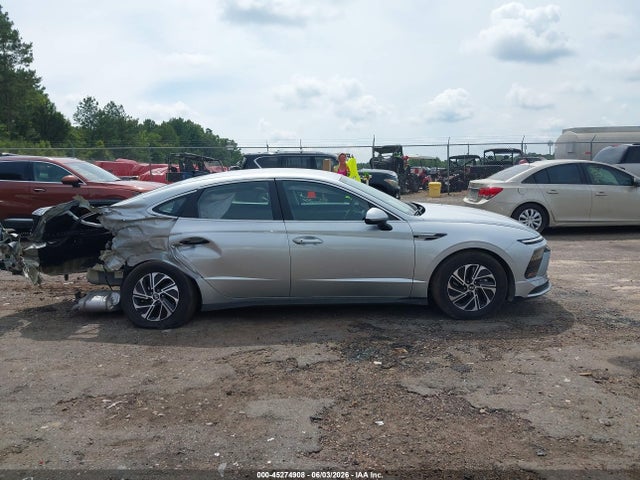 Aukcja sprzedaży 2026 Hyundai Sonata Hybrid Blue, vin: KMHL24JJ5TA148340, numer aukcji: 45274908