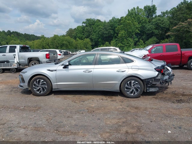 Aukcja sprzedaży 2026 Hyundai Sonata Hybrid Blue, vin: KMHL24JJ5TA148340, numer aukcji: 45274908