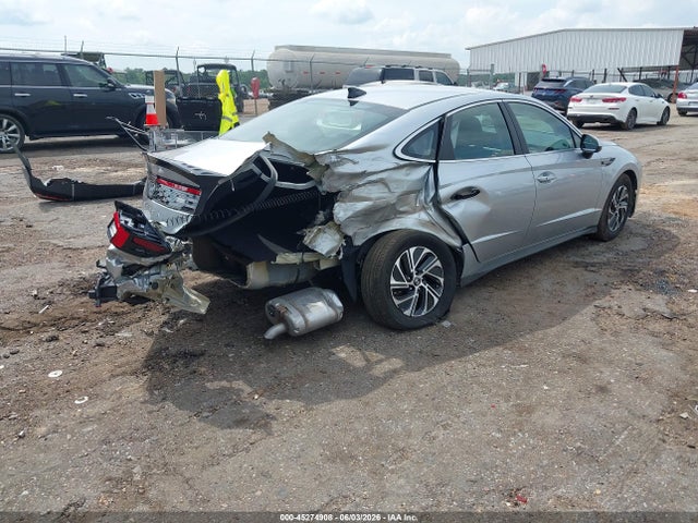 Aukcja sprzedaży 2026 Hyundai Sonata Hybrid Blue, vin: KMHL24JJ5TA148340, numer aukcji: 45274908