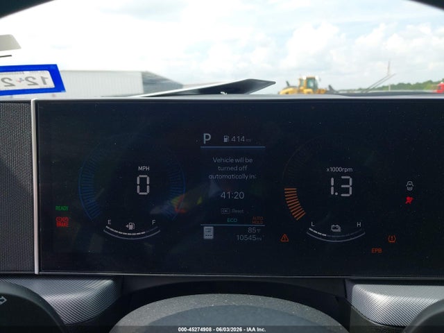 Aukcja sprzedaży 2026 Hyundai Sonata Hybrid Blue, vin: KMHL24JJ5TA148340, numer aukcji: 45274908