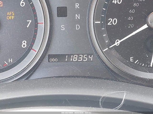 Aukcja sprzedaży 2007 Lexus Es 350, vin: JTHBJ46G872127478, numer aukcji: 45274909