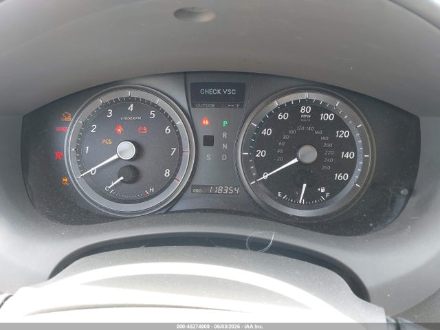 Aukcja sprzedaży 2007 Lexus Es 350, vin: JTHBJ46G872127478, numer aukcji: 45274909