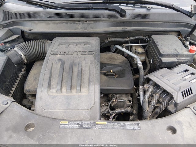 2015 Chevrolet Equinox 1lt მანქანა იყიდება აუქციონზე, vin: 2GNFLFEK1F6222200, აუქციონის ნომერი: 45274910