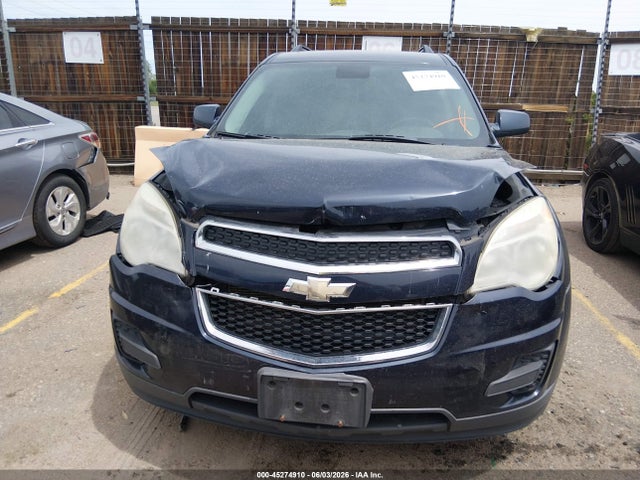 2015 Chevrolet Equinox 1lt მანქანა იყიდება აუქციონზე, vin: 2GNFLFEK1F6222200, აუქციონის ნომერი: 45274910
