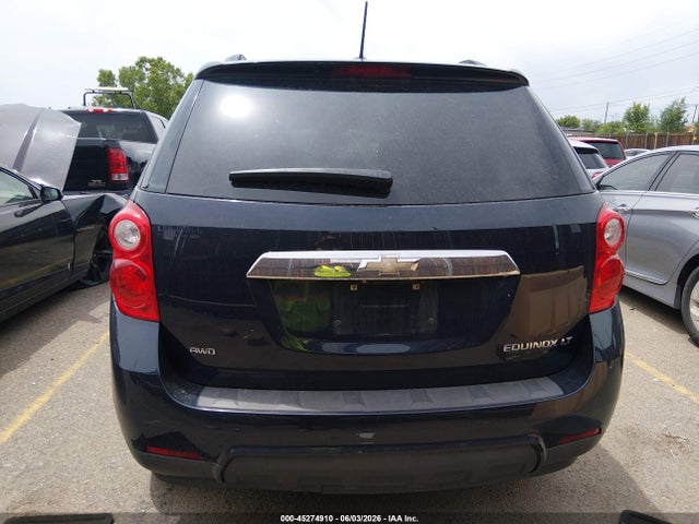 2015 Chevrolet Equinox 1lt მანქანა იყიდება აუქციონზე, vin: 2GNFLFEK1F6222200, აუქციონის ნომერი: 45274910