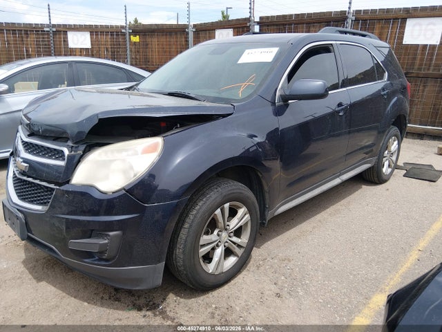 2015 Chevrolet Equinox 1lt მანქანა იყიდება აუქციონზე, vin: 2GNFLFEK1F6222200, აუქციონის ნომერი: 45274910