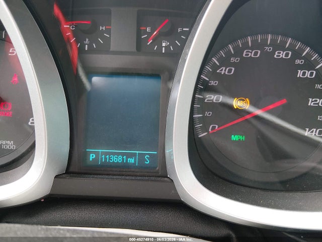 2015 Chevrolet Equinox 1lt მანქანა იყიდება აუქციონზე, vin: 2GNFLFEK1F6222200, აუქციონის ნომერი: 45274910